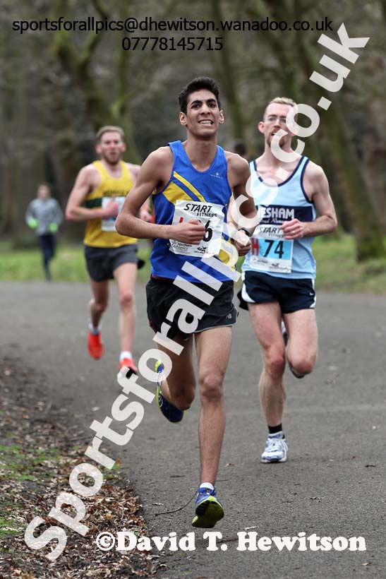Northern Mens 12 Stage Relay, Sefton Park, Liverpool. Photo: David T. Hewitson/Sports for All Pics